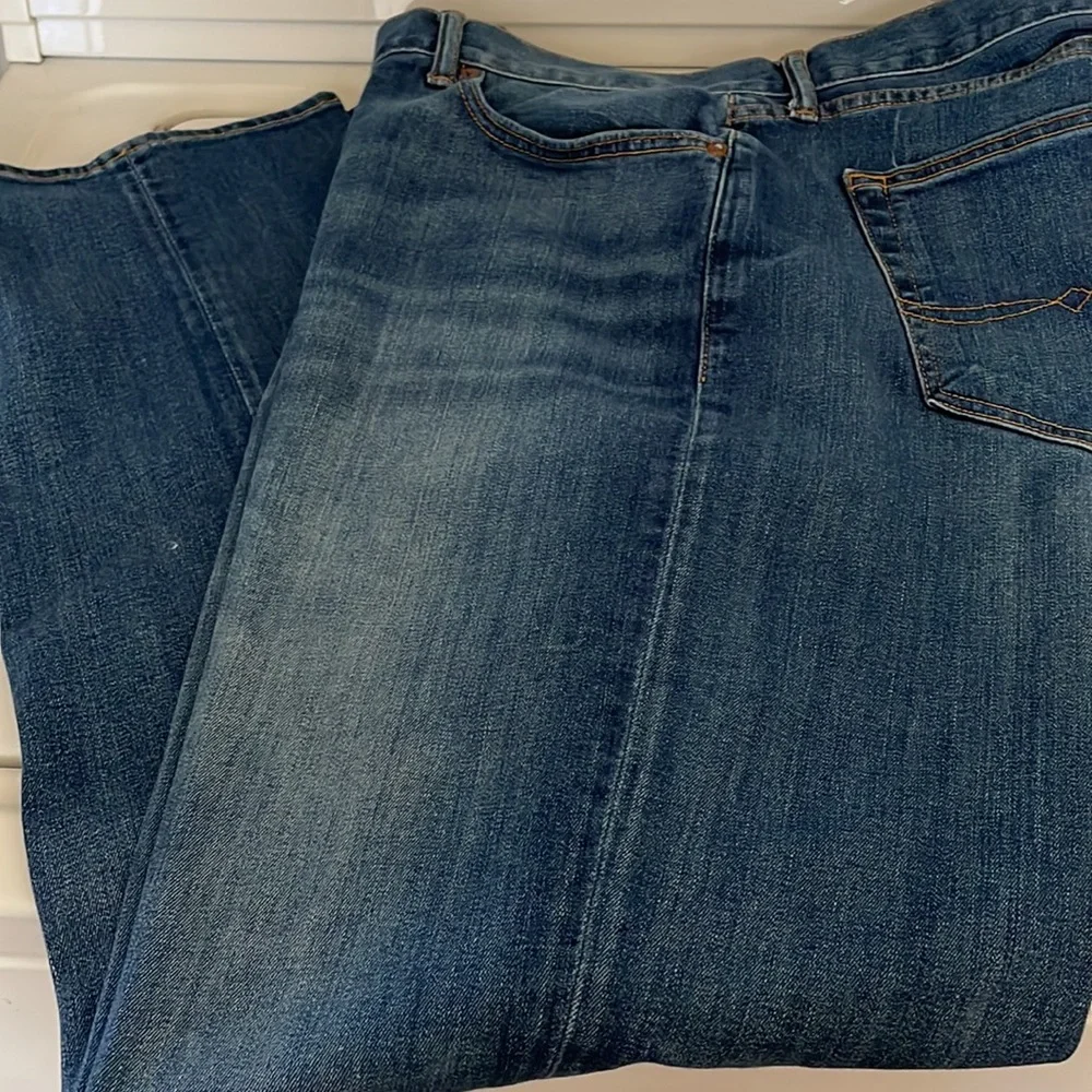 Men’s Lucky Brand Jeans Handcrafted 1990 Los Angeles California W-42/L-32 Soft - Picture 7 of 8